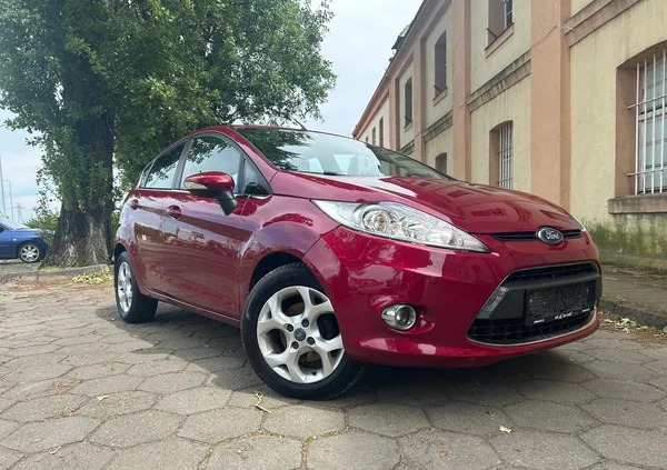 ford rawicz Ford Fiesta cena 15900 przebieg: 152773, rok produkcji 2009 z Rawicz